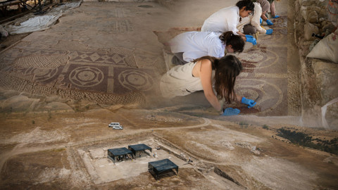 Karadeniz’in Zeugma’sı Gün Yüzüne Çıkıyor: 1800 Yıllık Gizemli Dev Roma Villası