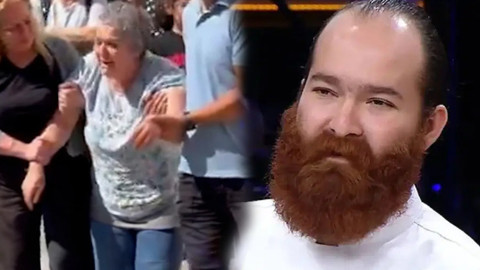'Kızıl Sakal'a Acı Veda... Şef Eren Kaşıkçı’nın Cenazesinde Gözyaşları Sel Oldu: 'Böyle Olmaz Yavrum!'