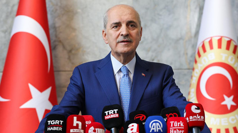 TBMM Başkanı Numan Kurtulmuş'tan Terörsüz Türkiye Mesajı: 'Süreç Yasası Genel Af Değil'