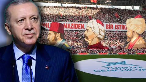 Cumhurbaşkanı Erdoğan'dan TÜGVA Programı'nda Önemli Mesajlar: 'Gençlerimizi Üç Beş Kendini Bilmeze Yedirmeyiz'