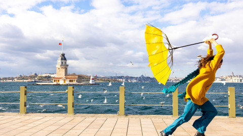 MGM'den Kritik Uyarı: Marmara'da Kuvvetli Rüzgar, O İllerde Sağanak Bekleniyor