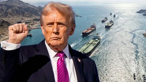 Trump'tan Flaş Hürmüz Çıkışı: 'Hiçbir Gemi Geçemeyecek'