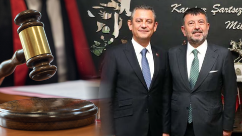 'Rüşvet' Soruşturması Tamamlandı: Özgür Özel ile Veli Ağbaba Hakkında Fezleke