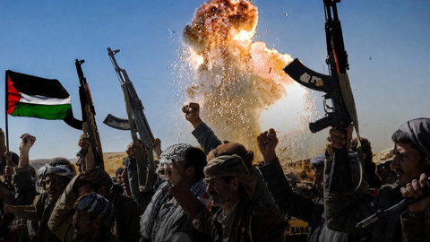 Yemen’den Sınır Ötesi Kamikaze İHA Saldırısı: Suudi Arabistan'daki Necran Havalimanı'nı Vuruldu
