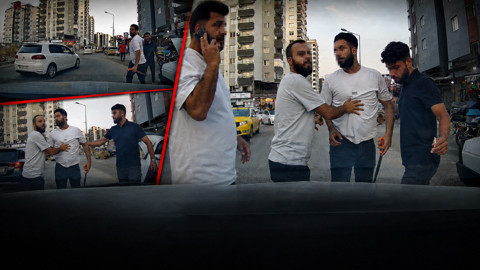 Adana Trafiğinde Akılalmaz Dehşet: Tartıştığı Sürücüye Testereyle Saldırmaya Çalıştı!
