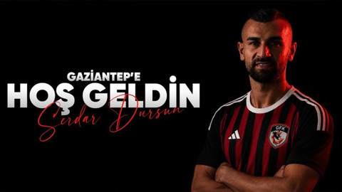 Serdar Dursun Gaziantep'e İmzayı Attı