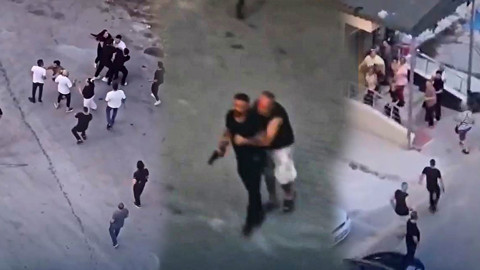 Taziye Bir Anda Savaş Alanına Döndü! Silahını Çekince Ortalık Karıştı