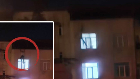 Boşanma Aşamasındaki Eşinin Evine Çatıdan Girmeye Çalıştı, 3. Kattan Böyle Düştü