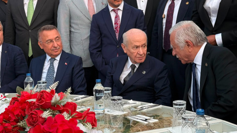 MHP Lideri Devlet Bahçeli Nikah Şahidi Oldu