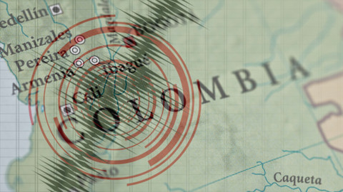 Kolombiya’da 7,1 Büyüklüğünde Deprem! Tsunami Alarmı Verildi