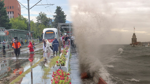 Meteoroloji’den İki İle Sarı Kodlu Uyarı: İstanbul’da Sağanak Bekleniyor