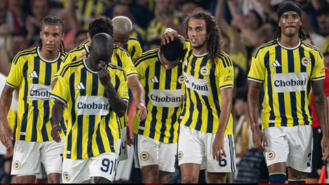 Sturm Graz-Fenerbahçe Maçının İlk 11'leri Belli Oldu