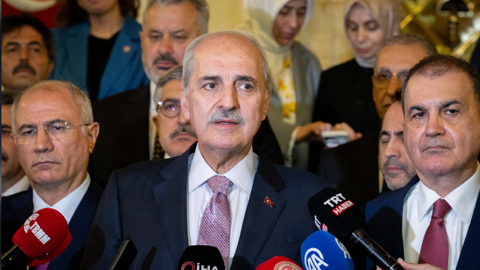 TBMM Başkanı Kurtulmuş'tan 'Çerçeve Yasa' Mesajı: 'Bundan Sonraki süreç Tıkır Tıkır İşleyecek'