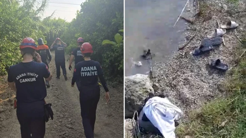 Adana'dan Acı Haber... Nehre Giren 2 Çocuk Kayboldu