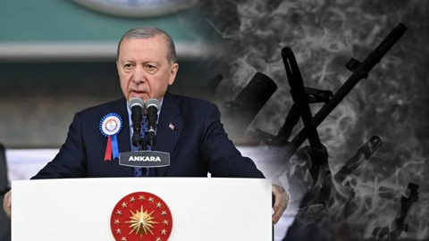 Cumhurbaşkanı Erdoğan'dan 'Terörsüz Türkiye' Mesajı: 'Kardeşlik Türküleri Söyleyeceğiz'
