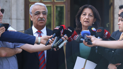 DEM Parti'den Kritik Zirve Öncesi 'Terörsüz Türkiye' Çıkışı: Süreç Hızlı Bir Şekilde İlerlemeli