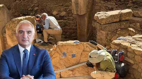 Bakan Mehmet Nuri Ersoy Açıkladı: Göbeklitepe’nin Kuzeyinde İlk Kazı