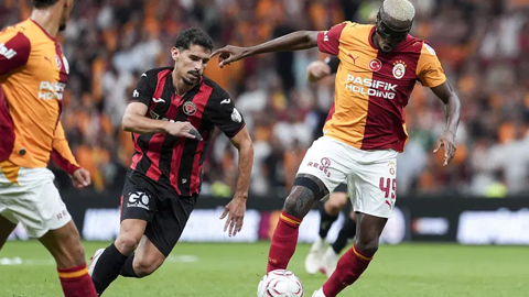 Galatasaray'a Çorum Şoku! 10 Kişiyle Puanı Kaptı