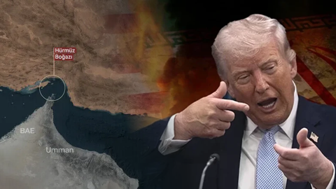 Trump'tan Gerilimi Tırmandıracak Çıkış: 'Hürmüz'ü ABD Toprağı İlan Edeceğiz'