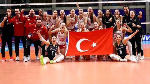 17 Yaş Altında Büyük Gurur: Kadın Voleybol Milli Takımı Finalde