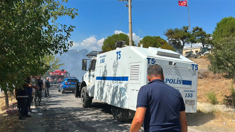 Edremit'te Çıkan Orman Yangını Kontrole Alındı