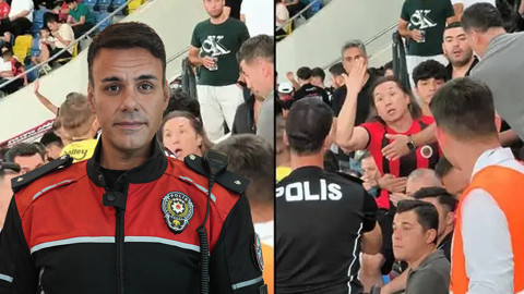 Fenerbahçe Formalı Çocuğu Koruyan Polisten Duygusal Sözler: 'Artık Sana Hiç Kimse Hiçbir Şey Yapamaz'