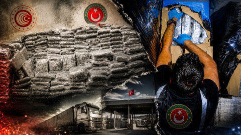 Kapıkule’de Zehir Duvarı! Tırdaki Gizli Bölmeden Çıktı, Tam 810 Kilo...