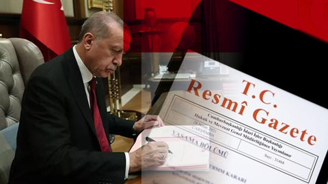 'Çerçeve Yasa' Resmi Gazete'de: Cumhurbaşkanı Erdoğan'dan Önemli Mesaj