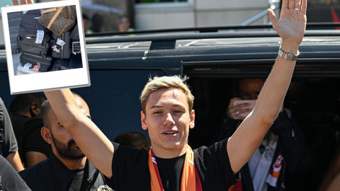 Galatasaray'ın Yeni Yıldızı Batrakov İstanbul'da! 15 Bavulla Geldi