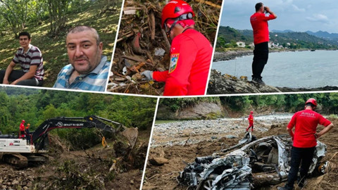 Giresun'da Sele Kapılmıştı, Cansız Bedeni Trabzon'dan Çıktı! Yeğeniyle Aynı Sonu Paylaştı