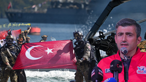 TEKNOFEST Mavi Vatan'da Görkemli Gövde Gösterisi! Selçuk Bayraktar'dan Çarpıcı Mesaj: 'Vazgeçmeyiz'