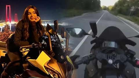 Motor Sevdası Sonu Olmuştu: Ceyda Yakova'nın Ölüm Anı Kask Kamerasında