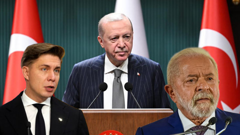 Cumhurbaşkanı Erdoğan'dan Kritik Liderler Görüşmesi! Brezilya ve Litvanya ile Temas