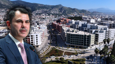 Hatay Küllerinden Yeniden Doğuyor! Murat Kurum 'Bu Mutluluğun Tarifi Yok' Diyerek Paylaştı