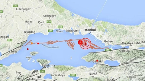 Olası Büyük İstanbul Depreminde Senaryo Sil Baştan Yazıldı! Yılda 15 Milimetre Kayıyor, Depremin Büyüklüğü Değişebilir