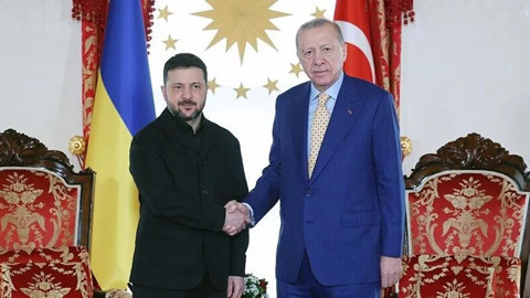 Zelenskiy’den Cumhurbaşkanı Erdoğan’a Özel Teşekkür