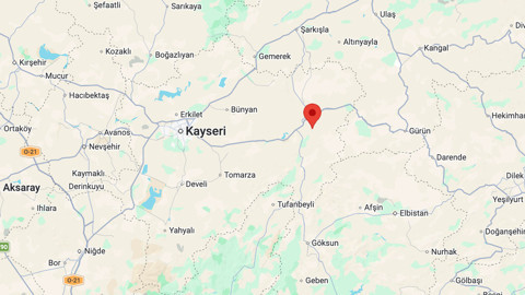 AFAD Duyurdu: Kayseri'de Korkutan Deprem