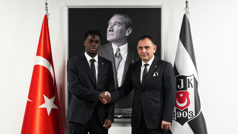 Beşiktaş'ta Ernest Poku Hareketliliği! Transfer İçin Anlaşma Sağlandı