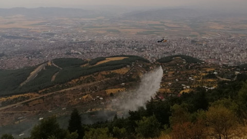 Kahramanmaraş'ta 8 Farklı Çıkan Orman Yangını Söndürüldü