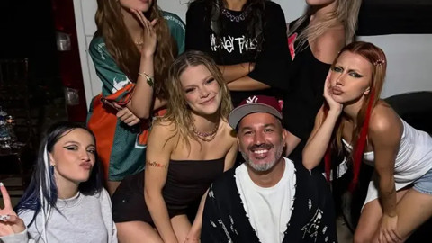 'Manifest' Grubunun Menajeri Tolga Akış Tutuklandı