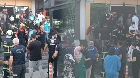 Batman'da Spor Salonunda Yangın Faciası: 2 Ölü, Biri Ağır 10 Yaralı
