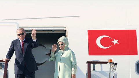 Cumhurbaşkanı Erdoğan Kazakistan Yolunda, Kritik Zirve İçin Türkiye’den Ayrıldı