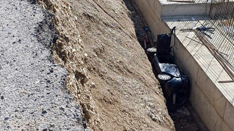 Erzurum'da Katliam Gibi Kaza: 5 Metreden Şantiyeye Uçtu, 3 Ölü