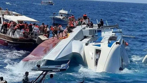 Girne'de Batan Geminin Kaptanının İfadesi Ortaya Çıktı! 8 Kişiye Mezar Olmuştu