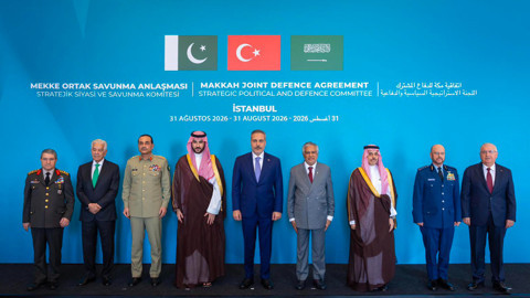 İstanbul'daki Kritik Zirveden Tarihi Karar! Mekke Savunma İttifakı'ndan Ortak Bildiri Yayınlandı