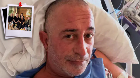 Cem Yılmaz’dan Hayranlarını Sevindiren Kare! Kalp Krizi Sonrası İlk Fotoğraf