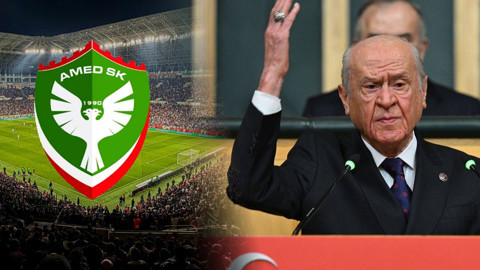 Bahçeli'den Çarpıcı Amedspor Uyarısı: 'Kirli Projelere Alet Etmek İsteyenler Var'