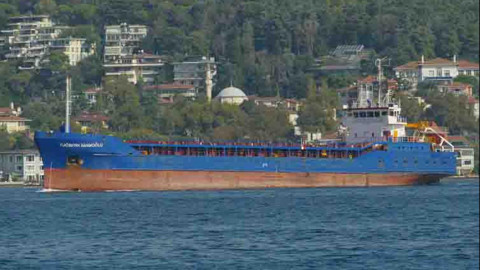 Marmara Denizi'ndeki Gemi Kazasına Soruşturma