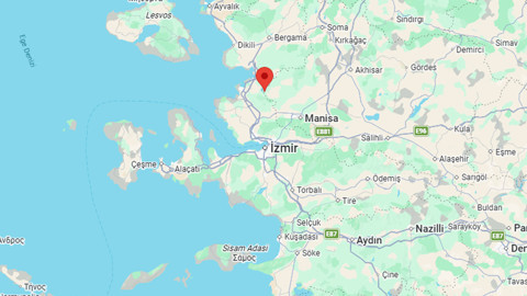 Az Önce Açıklandı, Ege Bölgesi Sallandı! Manisa'da Korkutan Deprem