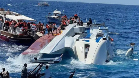 Can Kaybı 10'a Yükseldi: Girne’deki Gemi Faciasında Bir Kişinin Daha Naaşına Ulaşıldı